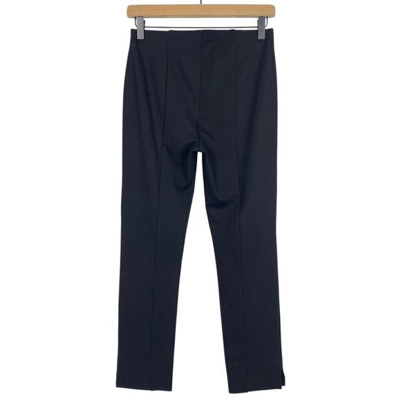 Vince Pull On Stretch Pant Black Small Casual Office Professional Career - Picture 10 of 12